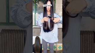 Long hair hack [upl. by Narhem]