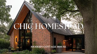 Small Cottage House Design Meets Modern Farmhouse Decor Chic Decorating Ideas [upl. by Wheaton]