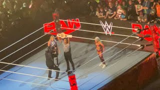 FULL MATCH  Liv Morgan c vs Zelina Vega live  Monday Night Raw 07012024 [upl. by Ad]