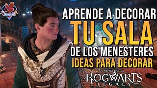 Tips e ideas para decorar tu Sala de los Menesteres y luzca IMPRESIONANTE  Hogwarts Legacy RoR Tour [upl. by Sander]