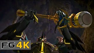 Predaking vs Wreckers  Transformers Prime Beast Hunter 4K  English  HD [upl. by Mini230]