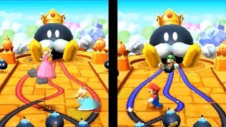 Mario Party The Top 100  All Minigames on Master Difficulty [upl. by Alcinia935]