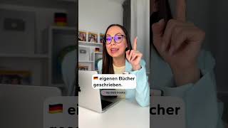 B2 THEMEN Deutsch lernen  B2  Wortschatz  Grammatik  Deutsch für Fortgeschrittene Shorts [upl. by Bryn]