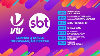 SBT  AO VIVO  Programação Especial de Sábado [upl. by Bourke]