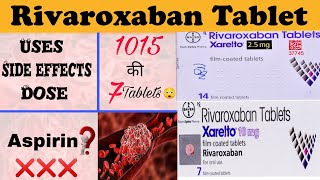 rivaroxaban 10 mg  rivaroxaban tablets Xarelto 10 mg  Xarelto 10 mg uses in hindi  Xarelto 10 mg [upl. by Milman]