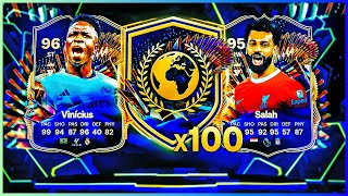 100x WEEKLY TOTS PLAYER PICKS amp LALIGA TOTS GUARANTEE PACKS fc24 [upl. by Nonnahc]