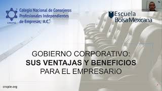 Gobierno corporativo Sus ventajas y beneficios [upl. by Darian196]