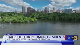 Richmond wont cut real estate taxes but relief is available through new program [upl. by Puklich940]