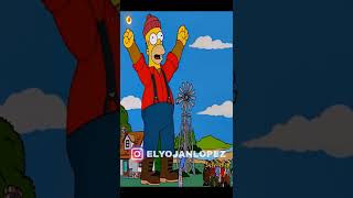 el meteorito  los Simpson [upl. by Eelyah]