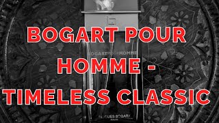 Bogart Pour Homme  Jacques Bogart I Timeless Classic I Affordable Scent I Budget Perfume review [upl. by Beckerman]