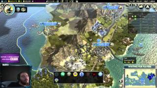 Sid Meiers Civilization V Gods amp Kings  Part 1 Jahrein Videoyun Batu [upl. by Marlin]