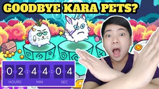 KARASTAR NFT GAME  GOODBYE KARA PETS NA BA  HOW TO GET KARA PETS AFTER BETA TEST [upl. by Tomkin]