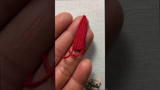 Woven picot rosebud Amazing 3d embroidery idea you can make with a long woven picot embroidery [upl. by Adnert]