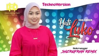 Hati Luko  Eda Ezrin quotTechno Versionquot Official Audio [upl. by Landa411]