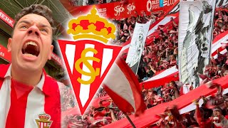 ¡VIVÍ LA LOCURA DE EL MOLINÓN CON EL SPORTING DE GIJÓN [upl. by Eenimod126]