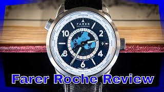 Farer Full Review Roche World Timer I now have a watch crush [upl. by Erv]