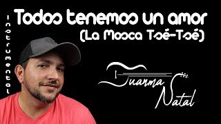 Todos tenemos un amor La Mosca TséTsé INSTRUMENTAL  Juanma Natal  Letra  Música [upl. by Aitnecserc942]