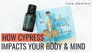 10 Cypress Essential Oil Uses Emotional  Physical [upl. by Lemyt]