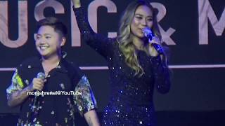 Jake Zyrus Charice amp Jessica Sanchez FULL DUET The Prayer [upl. by Clair]