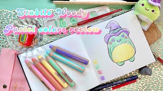 Stabilo Woody 3 in 1 pastel pencils review [upl. by Geneva]