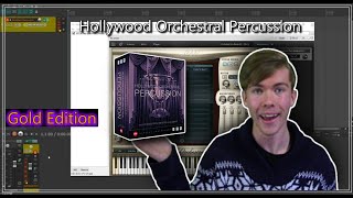 EastWest Hollywood Orchestral Percussion walkthrough [upl. by Yriek]