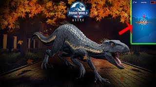 INDORAPTOR IN THE WILD JURASSIC WORLD ALIVE INDORAPTOR COUNTER TIPS [upl. by Tikna]