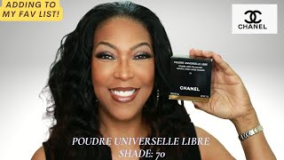 Chanel POUDRE UNIVERSELLE LIBRE  Ko Gen Do Aqua Foundation  Shade 301  HauteBellaExperience [upl. by Nahsyar]