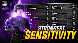 PUBG 26 UPDATE SENSITIVITY🔥FOR LASER SPRAYBGMIPUBGM ANDROIDIOS [upl. by Aihcropal]