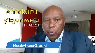 Victoire Ingabire agiye kujulira Itegurwa ryo Kwibuka ryatangiye gutanga ibitambo AMAKURU [upl. by Tterrag]