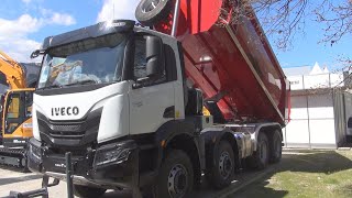 Iveco TWay AD410T Cantoni amp C Tipper Truck 2024 Exterior Walkaround [upl. by Analahs450]