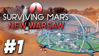 Poland CAN Into Space  Surviving Mars New Warsaw Part 1 [upl. by Anrim]