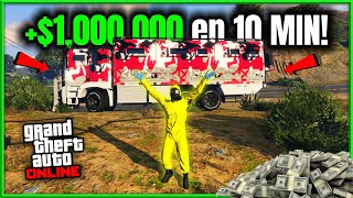 GANA 1000000 en SOLO 10 MINUTOS  SERÁS MILLONARIO con el LABORATORIO de ÁCIDO y MÁS  GTA ONLINE [upl. by Schou162]