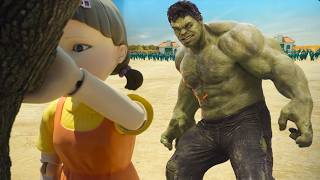 Hulk in Squid Game [upl. by Sukin]