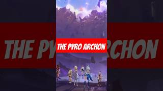 Mavuika The Pyro Archon Unstoppable Power 🔥  Genshin Impact shorts [upl. by Aloivaf]