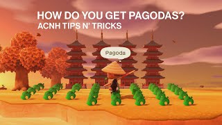 quotHow Do You Get So Many Pagodasquot Tips n Tricks to Get Gulliver Items Animal Crossing New Horizons [upl. by Astrea854]