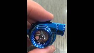 Blue V5 Electronic Turbo Keychain [upl. by Veronika]