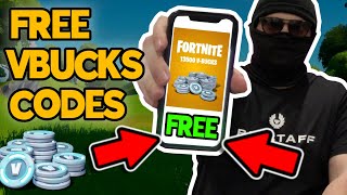 UPDATED How to get Free VBucks in Fortnite 2023  Free VBucks Redeem Codes [upl. by Wynn]