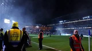 Chelsea v Tottenham Before kickoff [upl. by Hanway498]