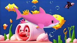 Baby Shark Song and dance  Baby Shark do do do Song  Nursery rhymes and song [upl. by Aenal]