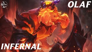 Olaf Infernal  League of Legends [upl. by Polito150]