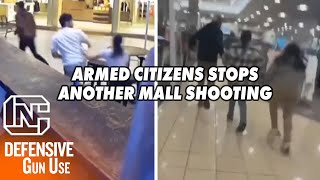 Armed Citizen Stops Mall Shooting Once Again In El Paso Texas [upl. by Luzader]