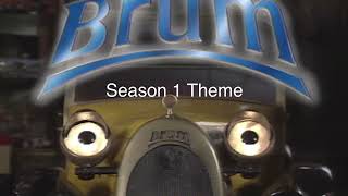 Brum Season 1 Theme Credits Version 1991 [upl. by Nosreme129]