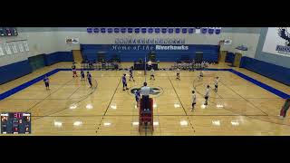 CoxsackieAthens Central Schools vs cobleskill richmondville modified Mens Varsity Volleyball [upl. by Zetnauq]