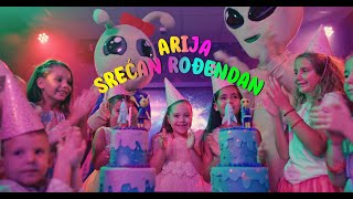 Arija  SREĆAN ROĐENDAN Official Video [upl. by Anairo]