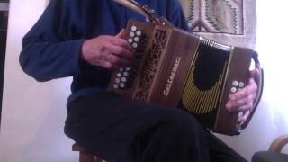 Castagnari Clovis DG melodeon [upl. by Ahseket]