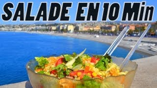 ◢ EP16 ◣ Salade froide de pâtes pour le picnic en 10 minutes [upl. by Mercy]