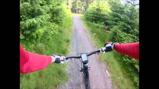 Glentress Spooky Wood descent [upl. by Ghassan]