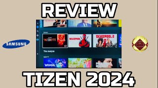 Cómo es tizen 2024 Review Cómo es el sistema operativo de los tv Samsung 2024 Reseña tizen qn90c [upl. by Bibi]