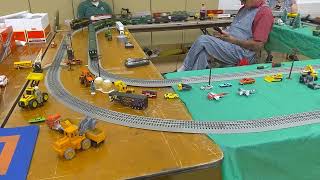 2023 Wiregrass Model Train Show in Dothan Alabama [upl. by Kinsler]