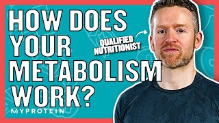 What Is Metabolism Can You Change Your Metabolism  Nutritionist Explained  Myprotein [upl. by Hanselka]